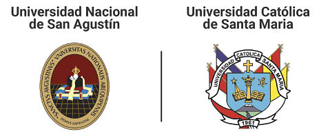Escudos catolica y unsa