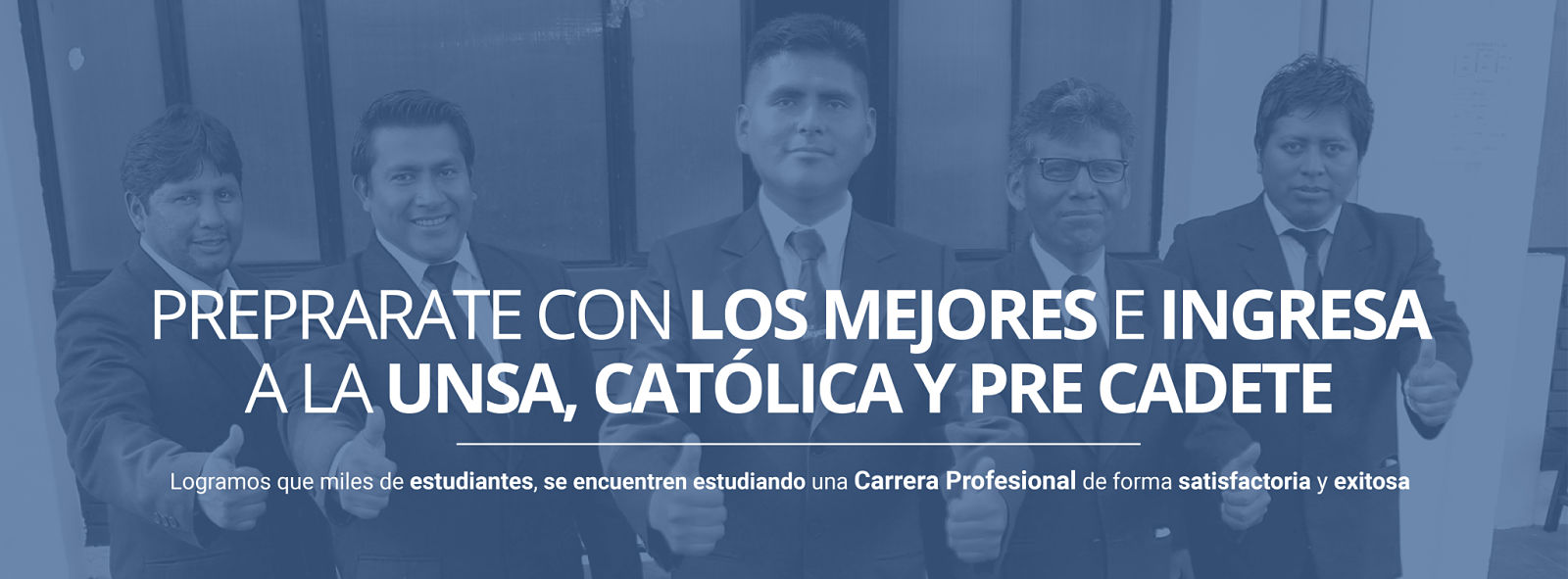 Banner gigante de propuesta educativa